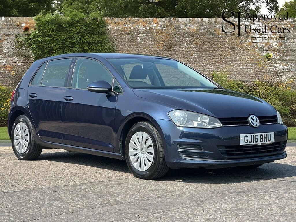 Volkswagen Golf 1.4 Tsi Bluemotion Tech S Euro 6 Ss Blue