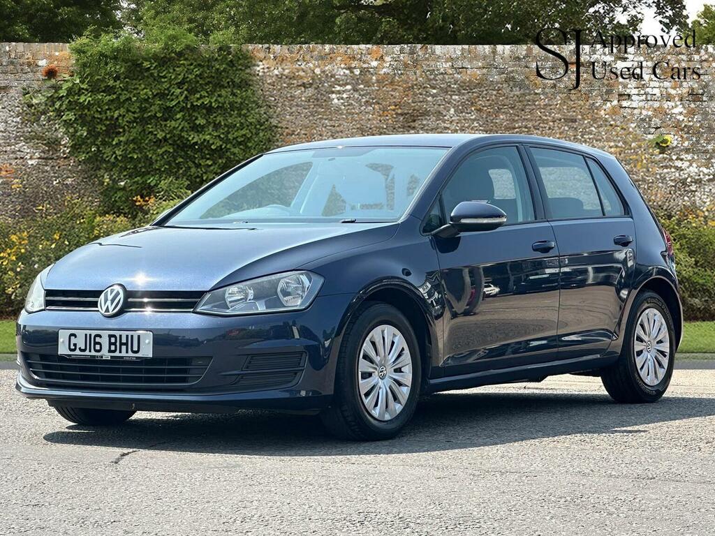 Volkswagen Golf 1.4 Tsi Bluemotion Tech S Euro 6 Ss Blue #4