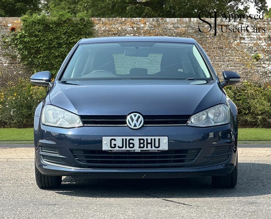 Volkswagen Golf 1.4 Tsi Bluemotion Tech S Euro 6 Ss Blue #3
