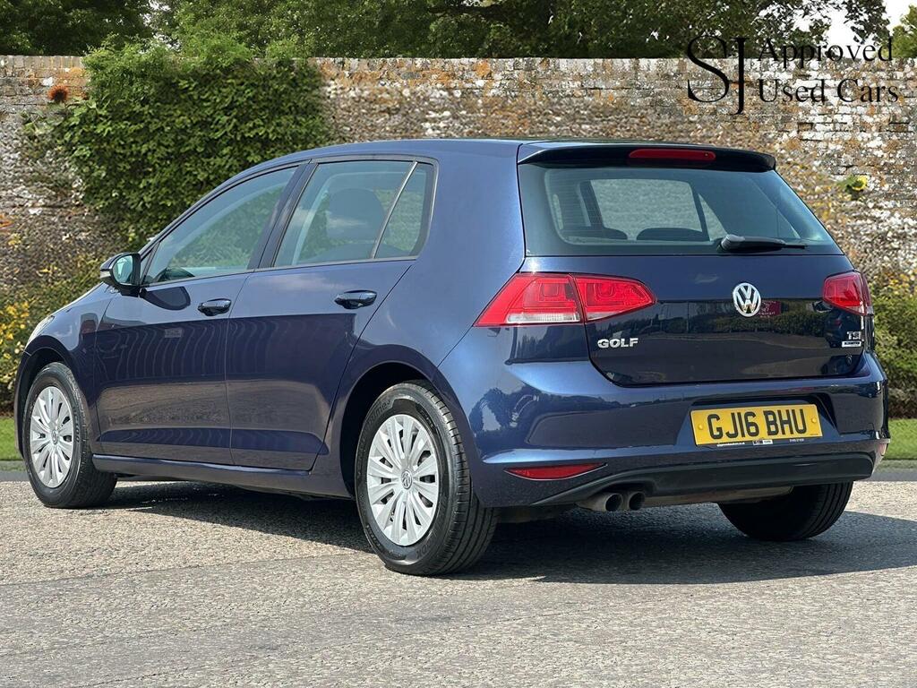 Volkswagen Golf 1.4 Tsi Bluemotion Tech S Euro 6 Ss Blue #5