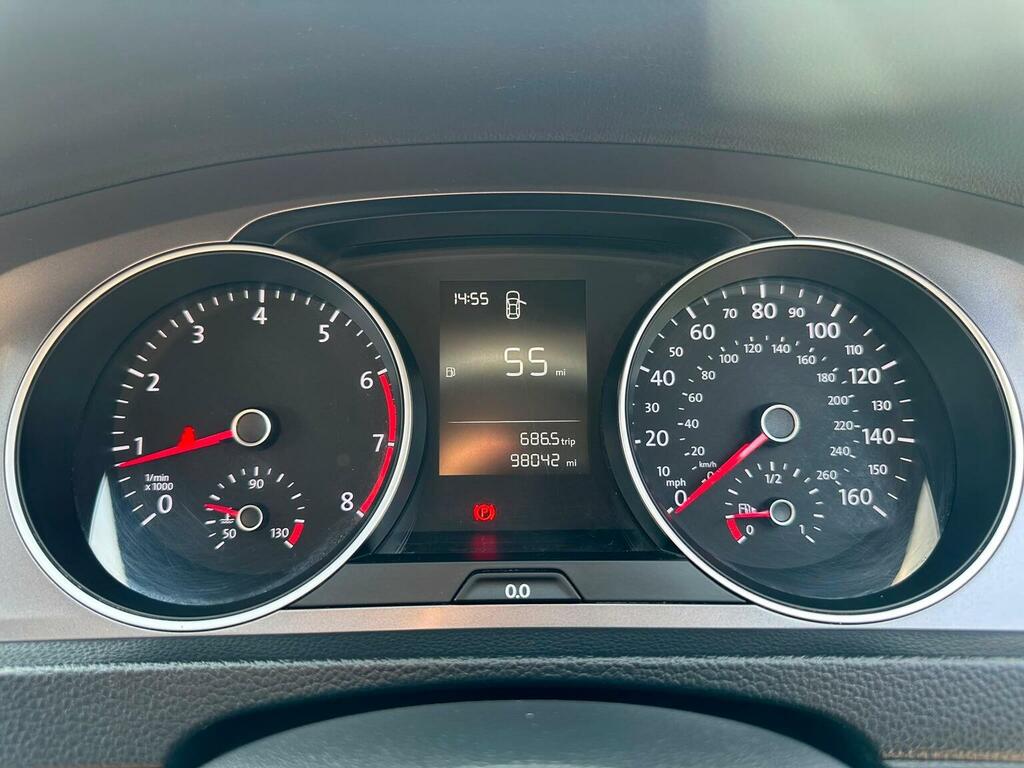 Volkswagen Golf 2.0 Golf Gti Performance Grey #29