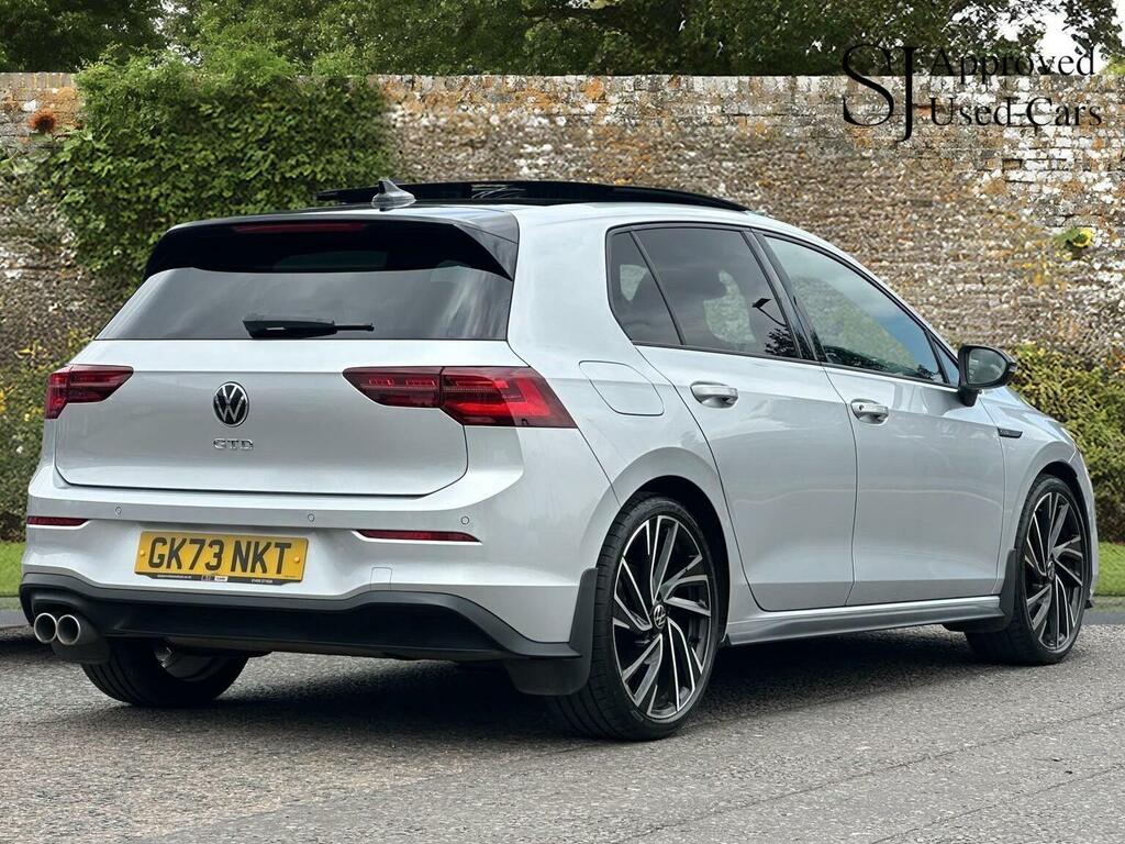 Volkswagen Golf 2.0 Tdi Gtd Dsg Euro 6 Ss Silver #6