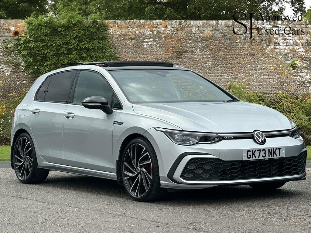 Volkswagen Golf 2.0 Tdi Gtd Dsg Euro 6 Ss Silver