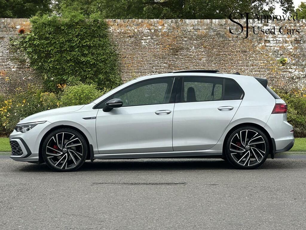 Volkswagen Golf 2.0 Tdi Gtd Dsg Euro 6 Ss Silver #5