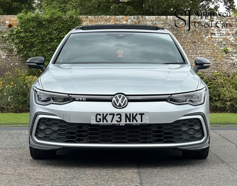 Volkswagen Golf 2.0 Tdi Gtd Dsg Euro 6 Ss Silver #2
