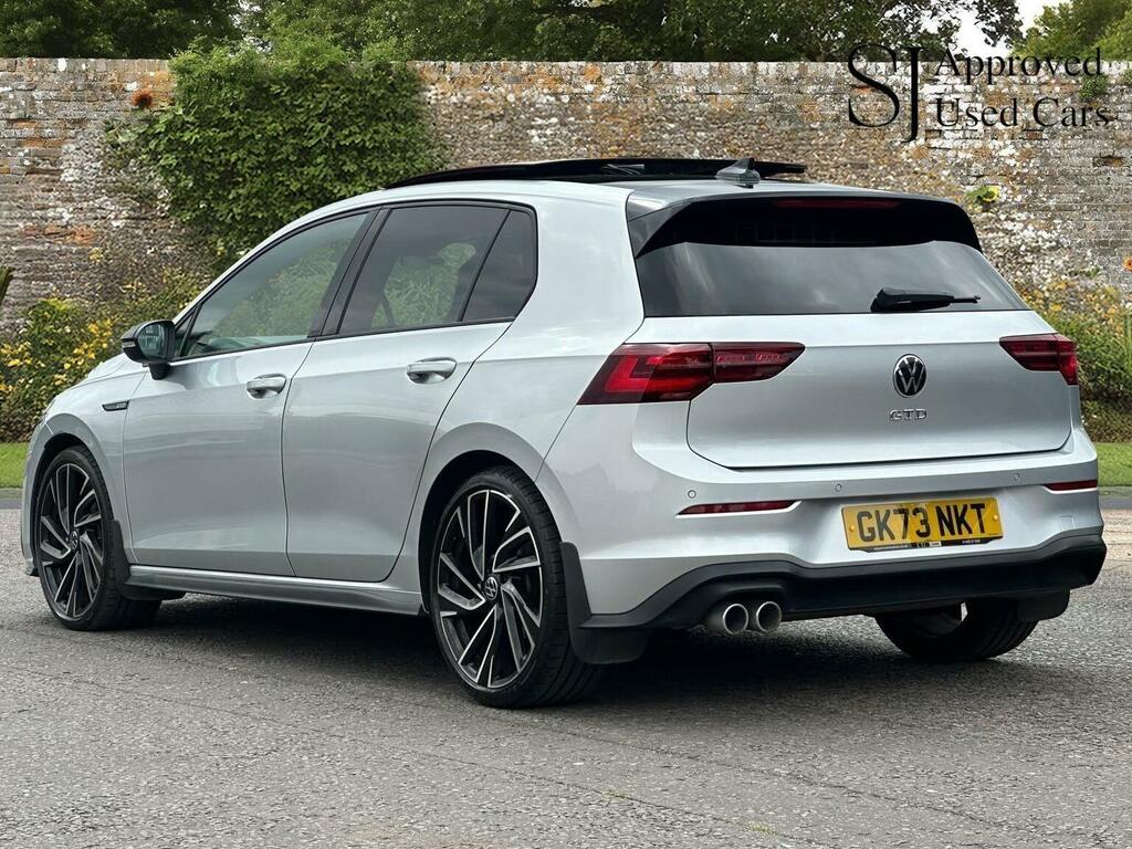 Volkswagen Golf 2.0 Tdi Gtd Dsg Euro 6 Ss Silver #4