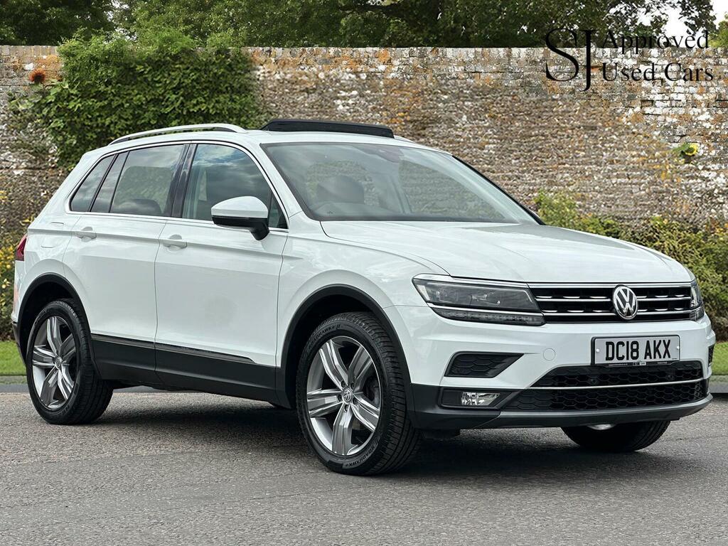 Volkswagen Tiguan 2.0 Tdi Sel Dsg 4Motion Euro 6 Ss White