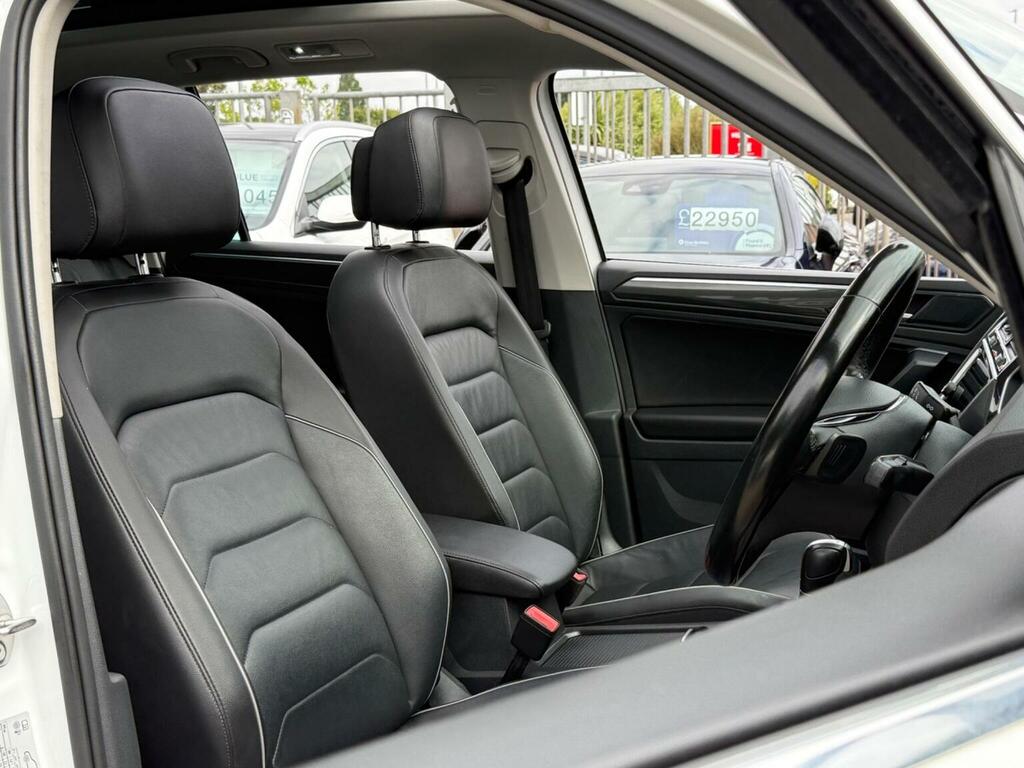 Volkswagen Tiguan Suv 2.0 Tdi Sel Dsg 4Motion Euro 6 Ss 2018 DC18AKX White #4