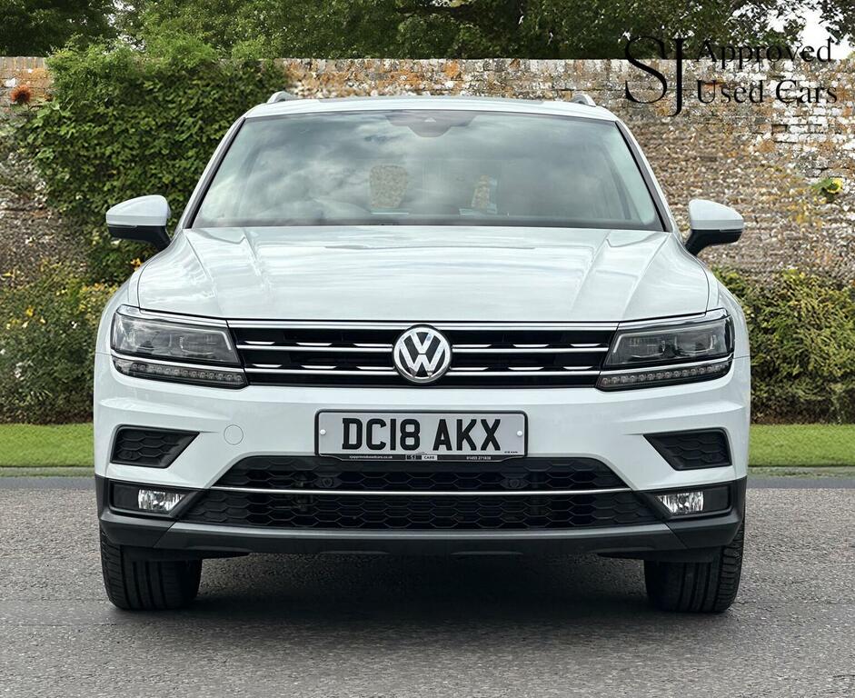 Volkswagen Tiguan Suv 2.0 Tdi Sel Dsg 4Motion Euro 6 Ss 2018 DC18AKX White #5
