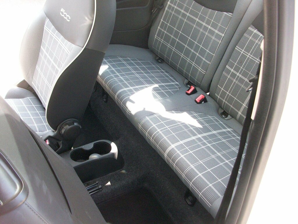 Fiat 500 1.2 Lounge Hatchback Euro 6 Ss Green #12