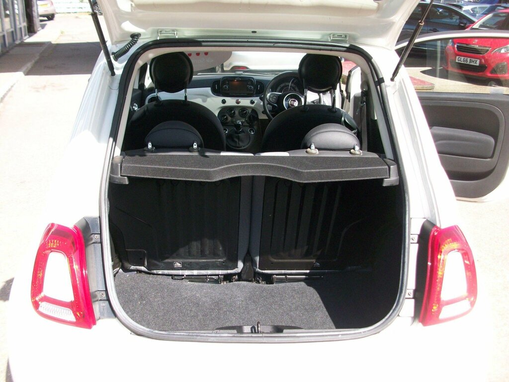 Fiat 500 1.2 Lounge Hatchback Euro 6 Ss Green #13