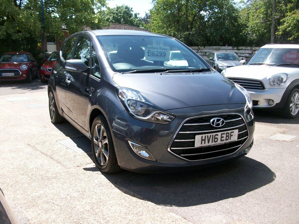 Hyundai Ix20 1.4 Blue Drive Se Euro 6 Ss Grey