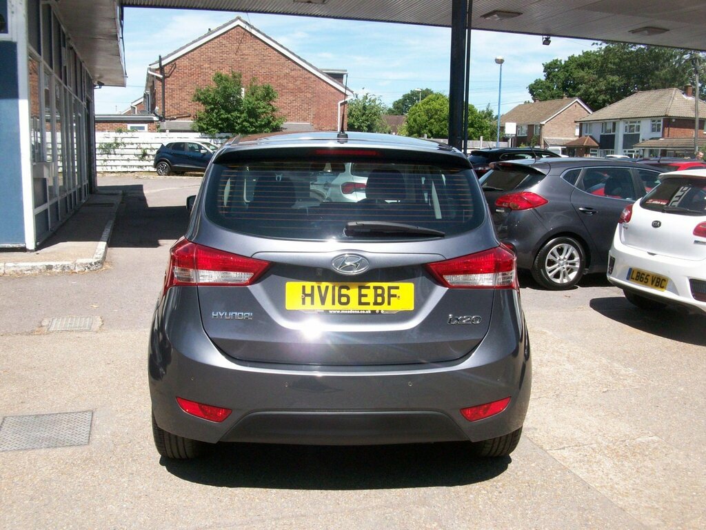 Hyundai Ix20 1.4 Blue Drive Se Euro 6 Ss Grey #6
