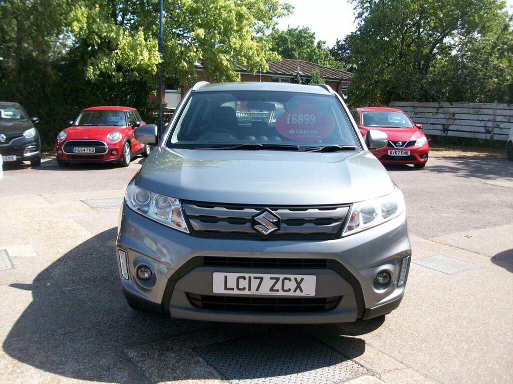 Suzuki Vitara 1.6 Sz4 Euro 6 Ss Grey #3