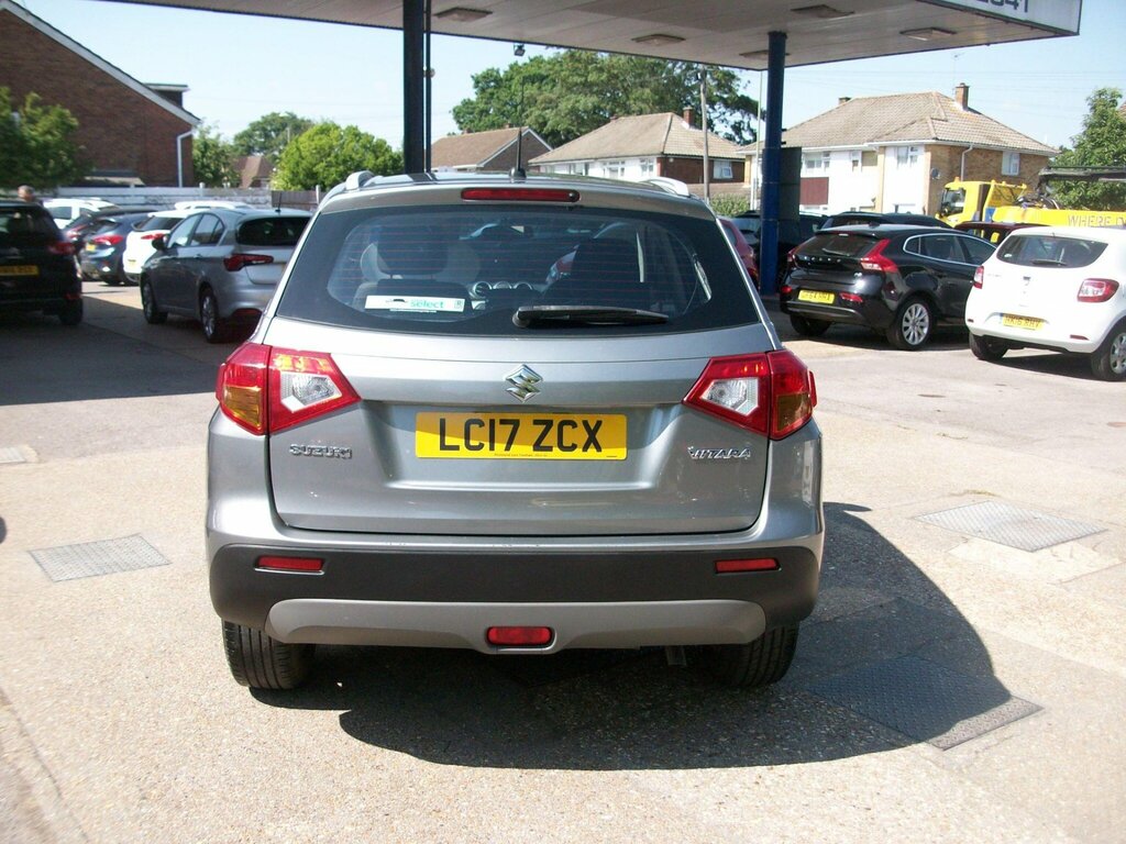 Suzuki Vitara 1.6 Sz4 Euro 6 Ss Grey #6