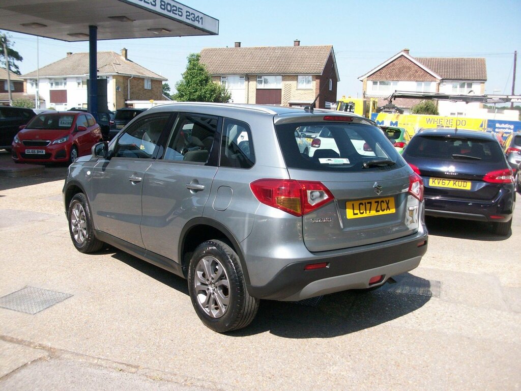 Suzuki Vitara 1.6 Sz4 Euro 6 Ss Grey #5