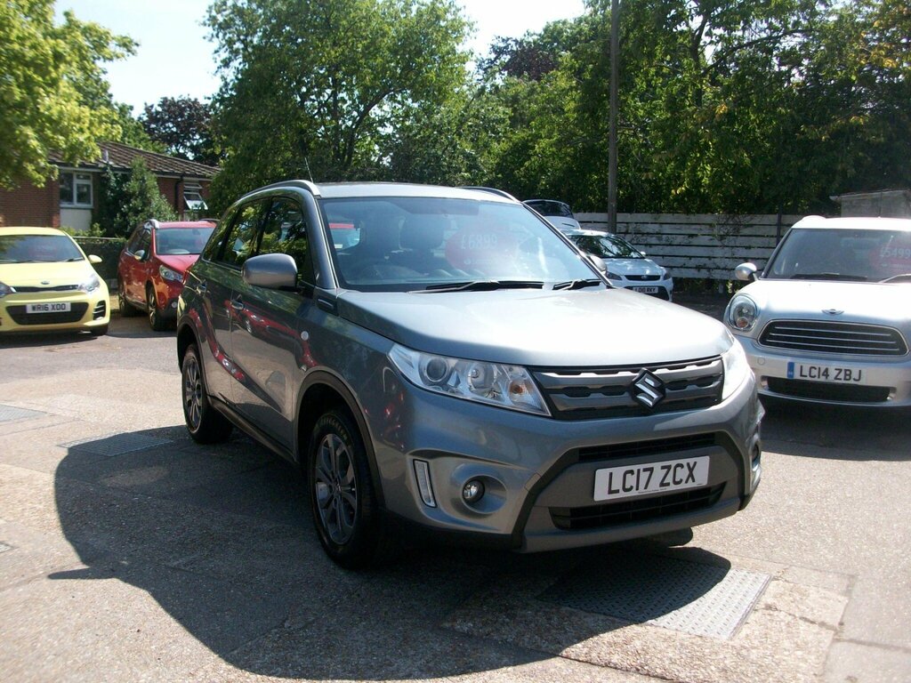 Suzuki Vitara 1.6 Sz4 Euro 6 Ss Grey #2