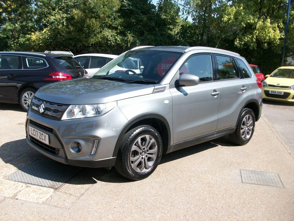 Suzuki Vitara 1.6 Sz4 Euro 6 Ss Grey