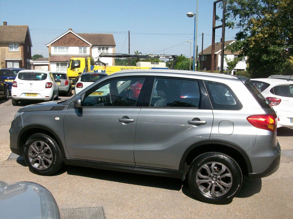 Suzuki Vitara 1.6 Sz4 Euro 6 Ss Grey #4