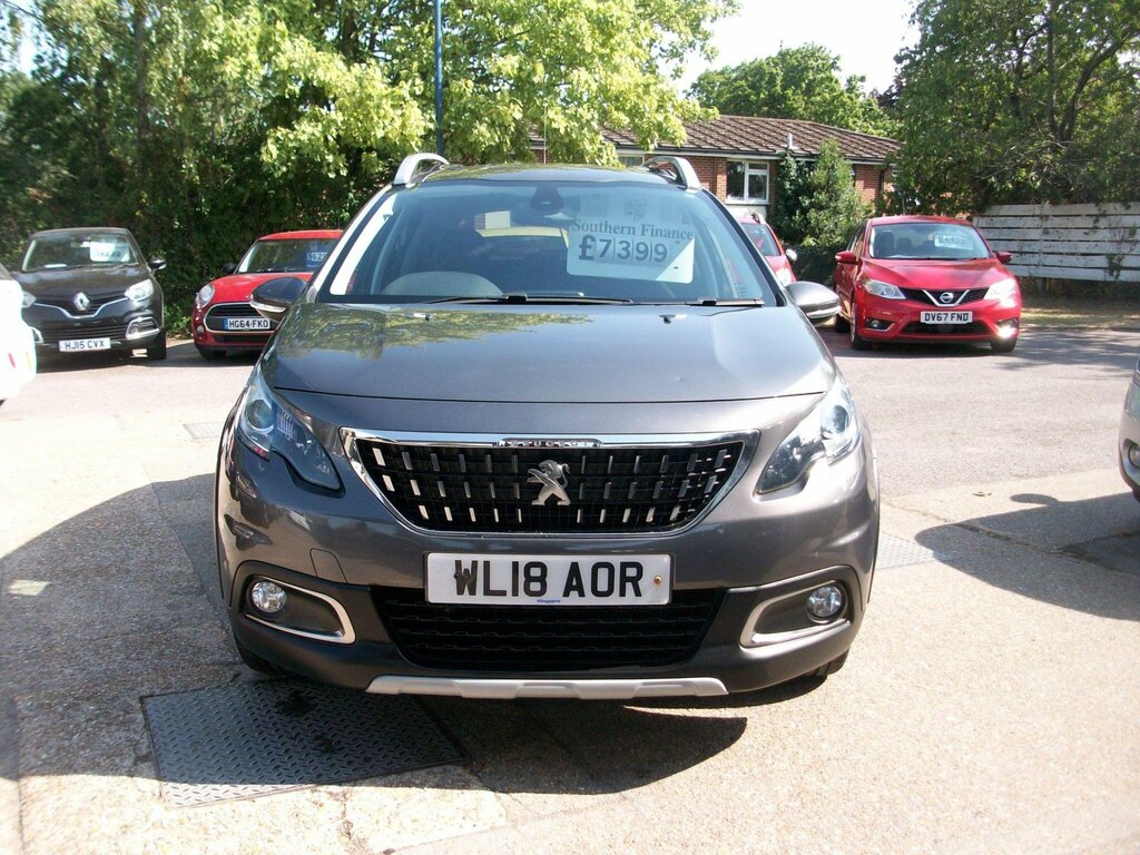 Peugeot 2008 1.2 Puretech Allure Euro 6 Ss Grey #3