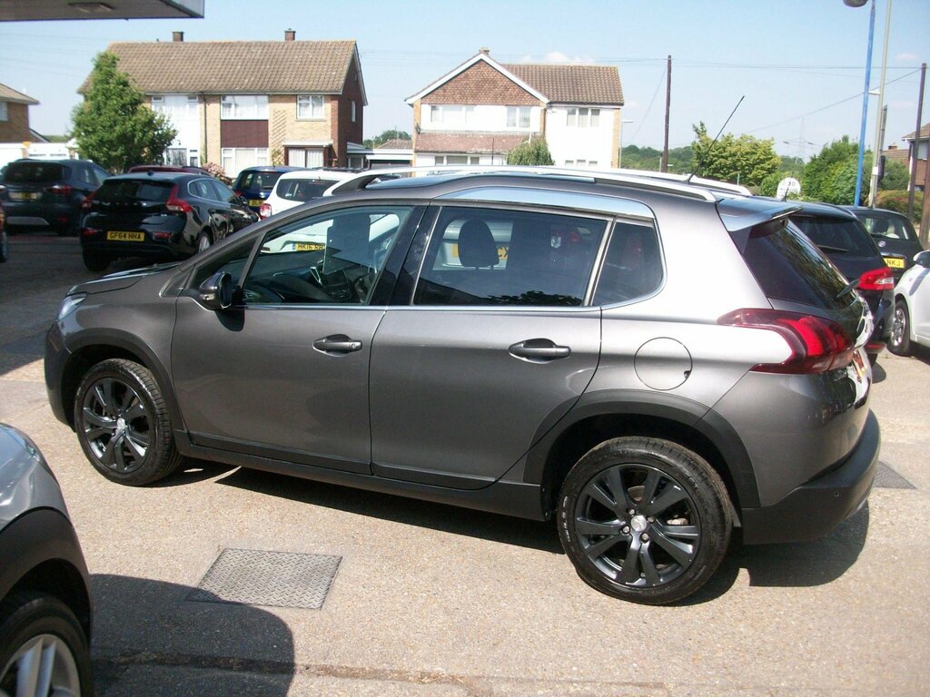 Peugeot 2008 1.2 Puretech Allure Euro 6 Ss Grey #4