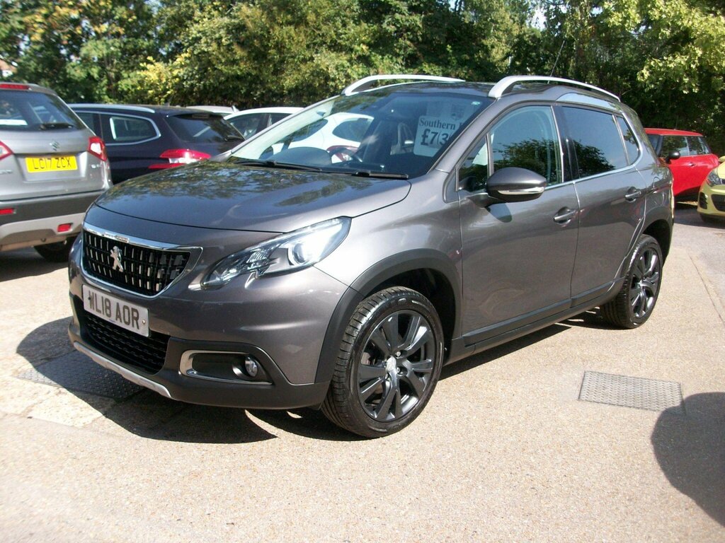 Peugeot 2008 1.2 Puretech Allure Euro 6 Ss Grey