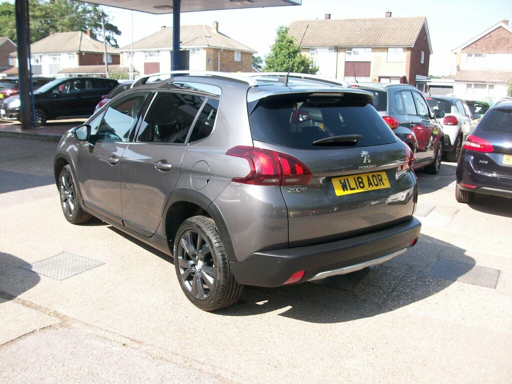 Peugeot 2008 1.2 Puretech Allure Euro 6 Ss Grey #5