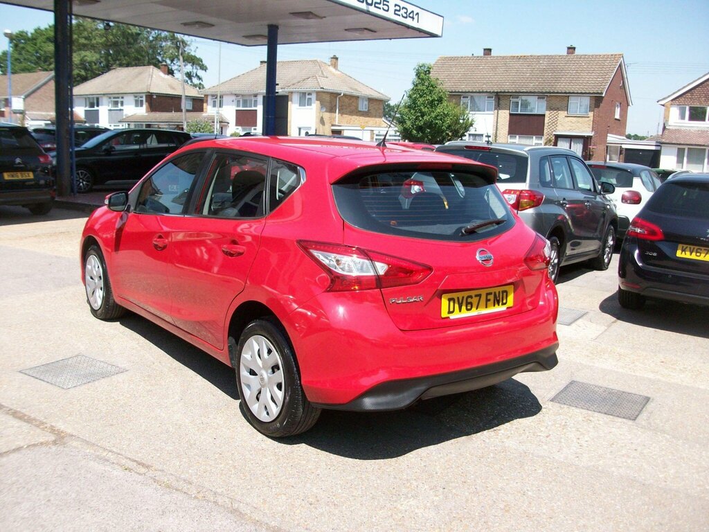 Nissan Pulsar 1.5 Dci Visia Euro 6 Ss Red #5