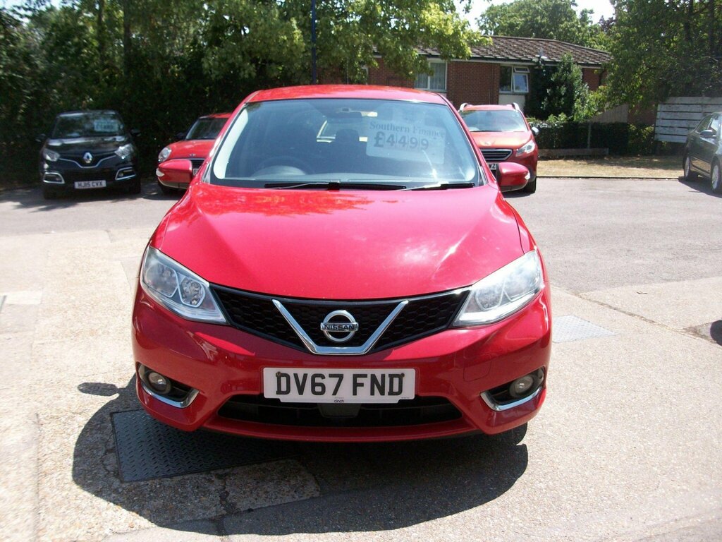 Nissan Pulsar 1.5 Dci Visia Euro 6 Ss Red #2