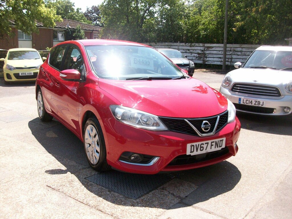 Nissan Pulsar 1.5 Dci Visia Euro 6 Ss Red