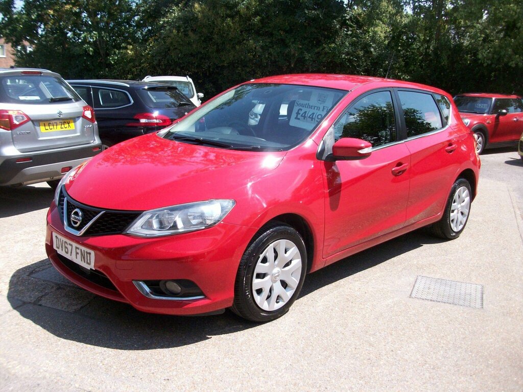 Nissan Pulsar 1.5 Dci Visia Euro 6 Ss Red #3