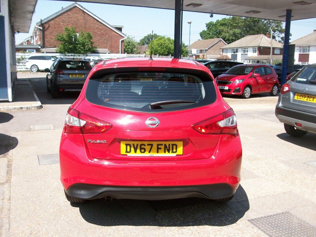 Nissan Pulsar 1.5 Dci Visia Euro 6 Ss Red #6