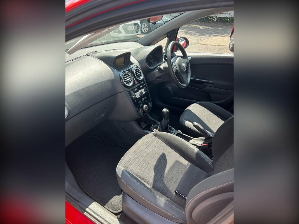 Vauxhall Corsa 1.2 S Ac Hatchback White #7