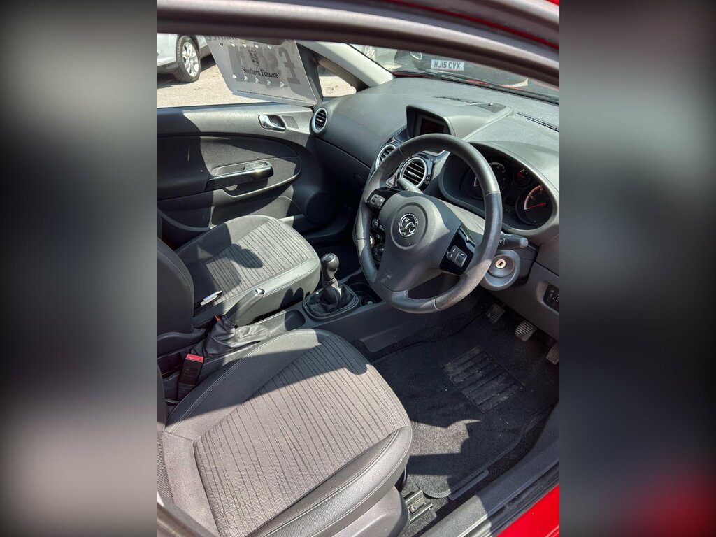 Vauxhall Corsa 1.2 S Ac Hatchback White #3