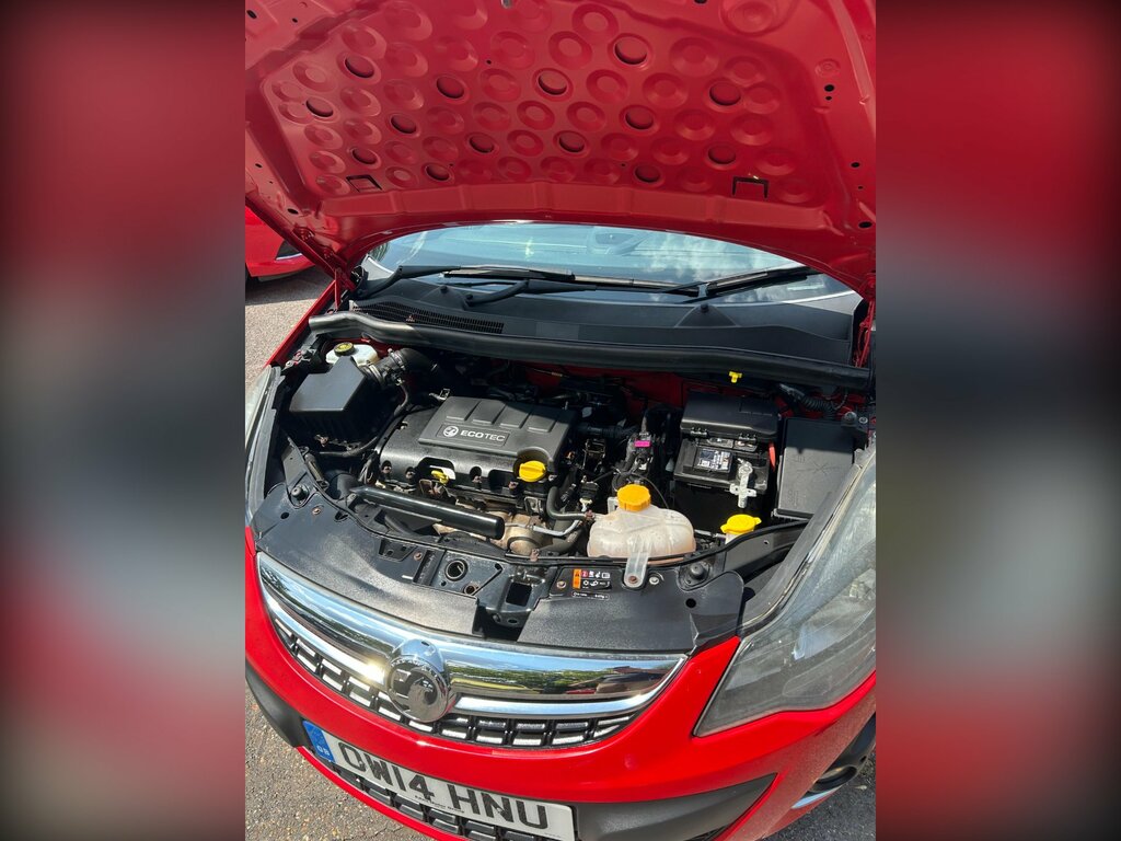 Vauxhall Corsa 1.2 S Ac Hatchback White #8
