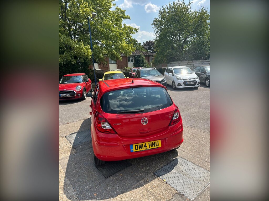 Vauxhall Corsa 1.2 S Ac Hatchback White #1