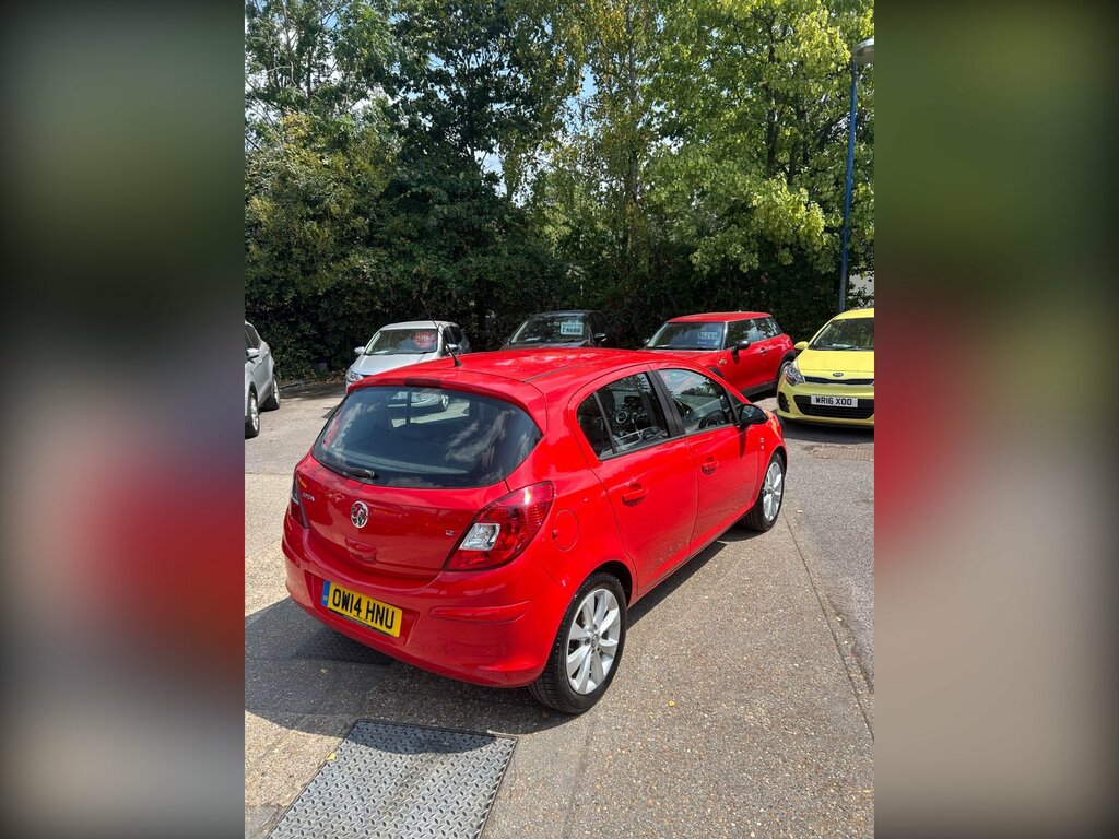 Vauxhall Corsa 1.2 S Ac Hatchback White #2