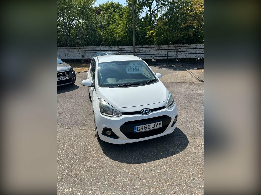 Hyundai I10 1.0 Se Euro 5 White