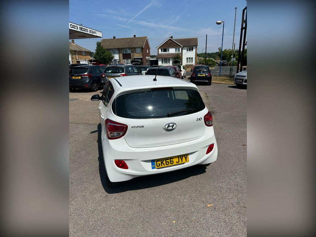 Hyundai I10 1.0 Se Euro 5 White #2