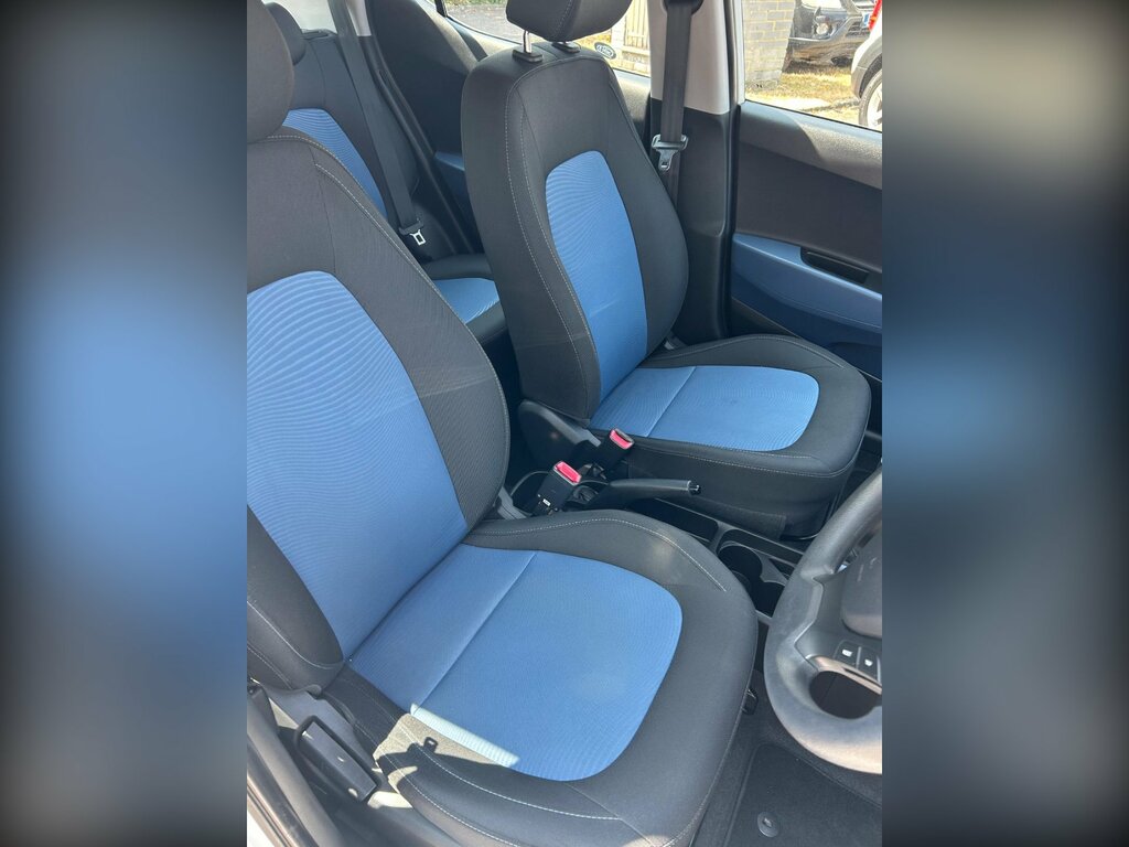 Hyundai I10 1.0 Se Euro 5 White #4