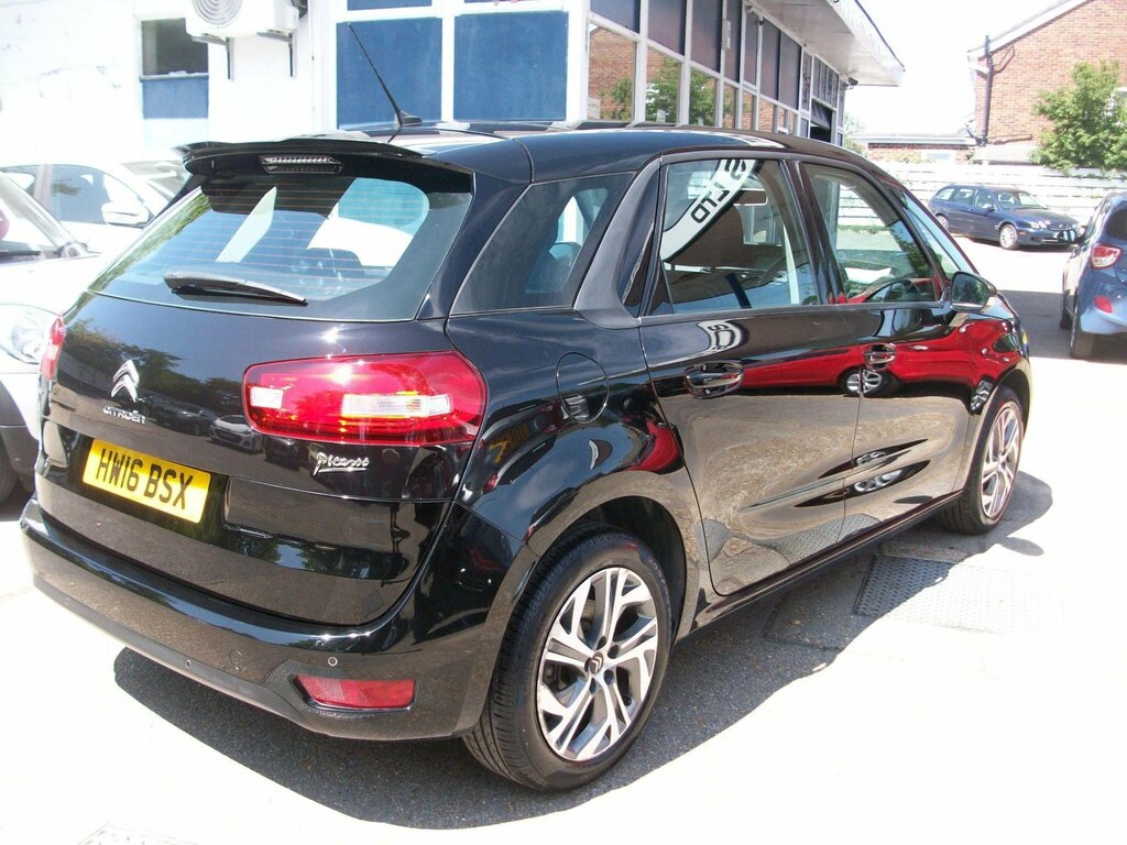 Citroen C4 Picasso 1.6 Bluehdi Selection Euro 6 Ss Black #6