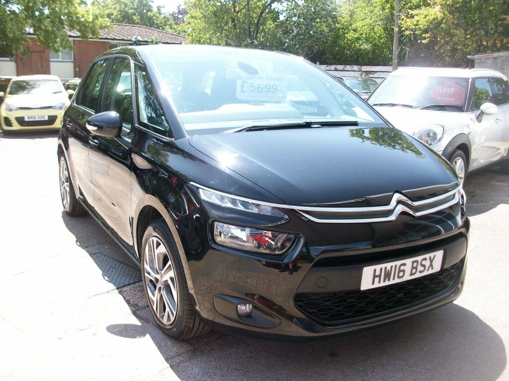 Citroen C4 Picasso 1.6 Bluehdi Selection Euro 6 Ss Black
