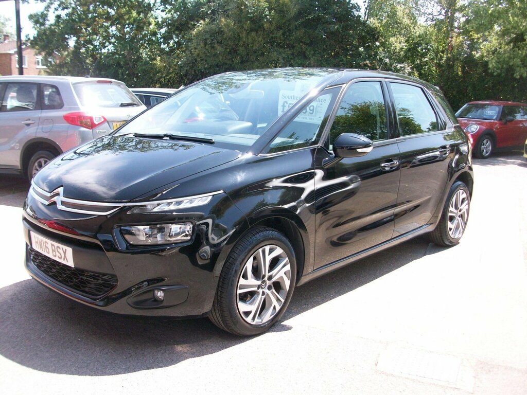 Citroen C4 Picasso 1.6 Bluehdi Selection Euro 6 Ss Black #3