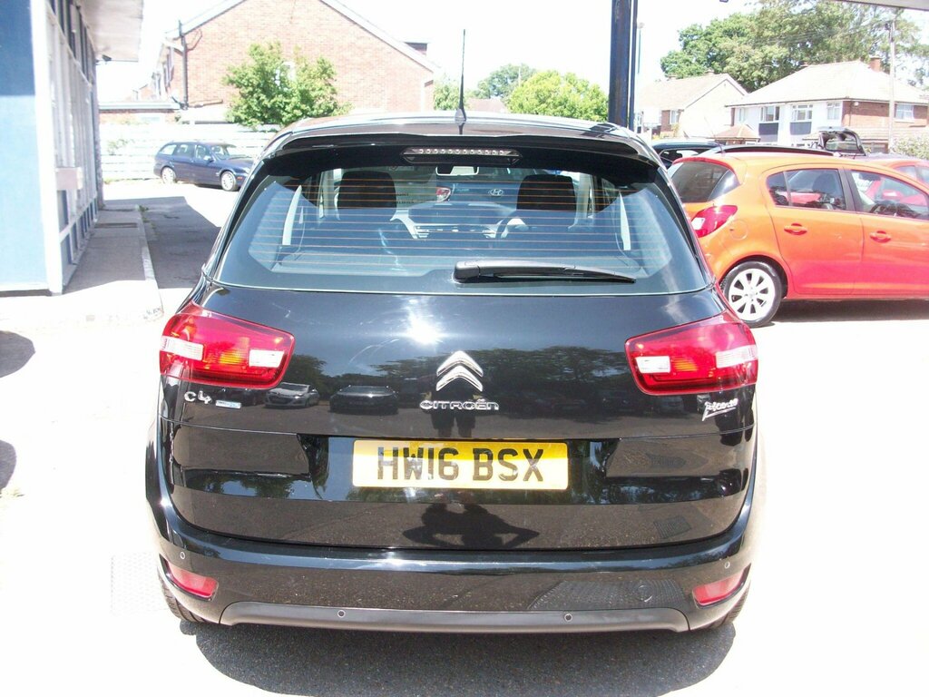 Citroen C4 Picasso 1.6 Bluehdi Selection Euro 6 Ss Black #5