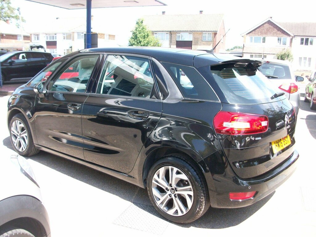 Citroen C4 Picasso 1.6 Bluehdi Selection Euro 6 Ss Black #4