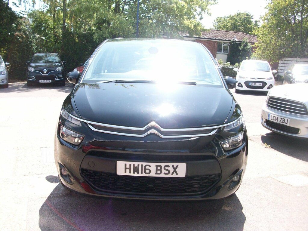 Citroen C4 Picasso 1.6 Bluehdi Selection Euro 6 Ss Black #2