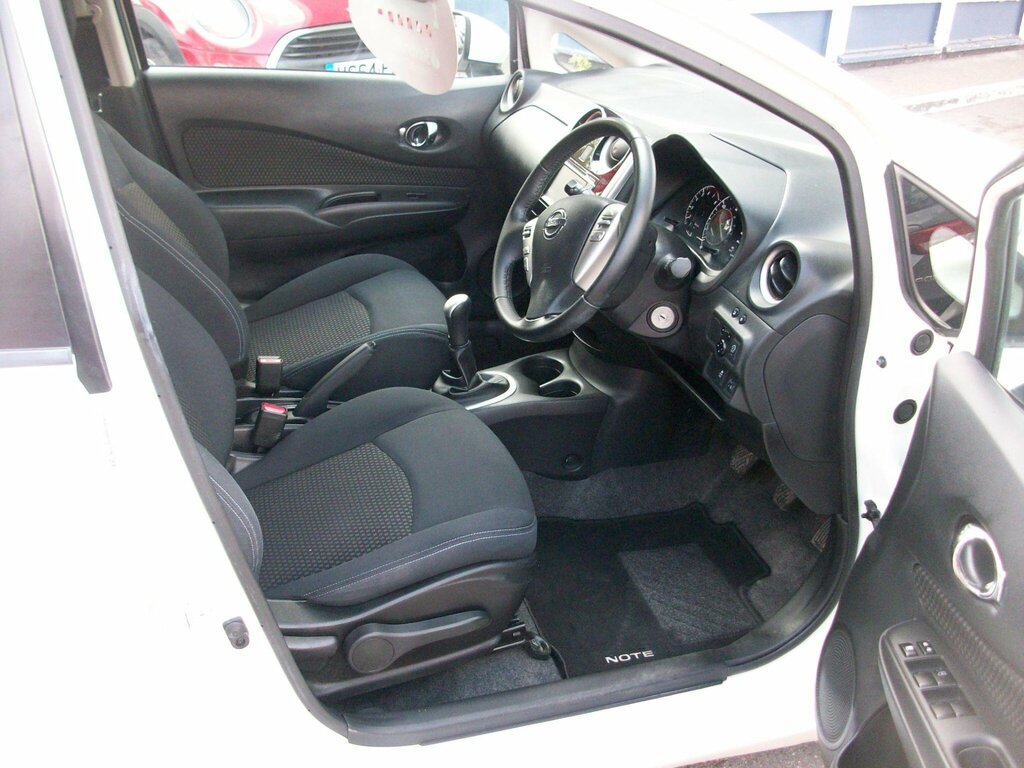 Nissan Note 1.2 12V Acenta Premium Euro 5 Ss Blue #9