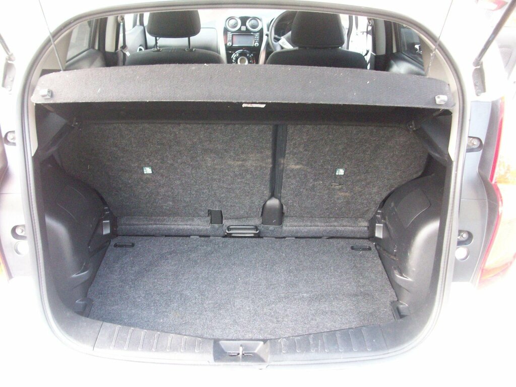 Nissan Note 1.2 12V Acenta Premium Euro 5 Ss Blue #13