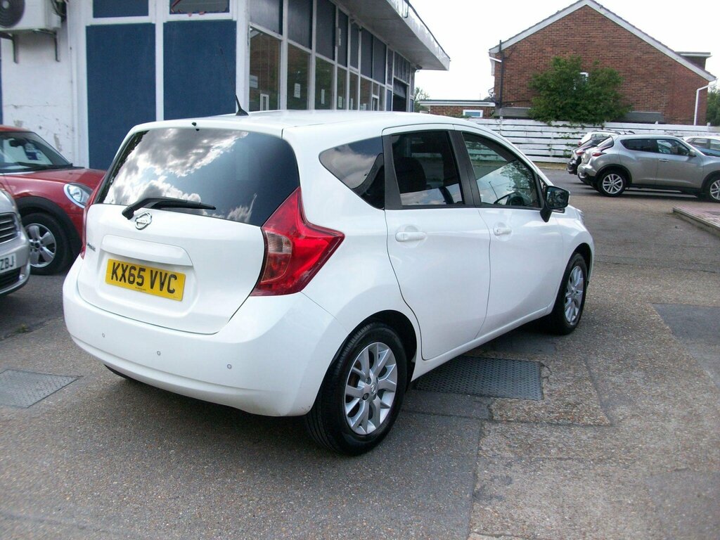 Nissan Note 1.2 12V Acenta Premium Euro 5 Ss Blue #7