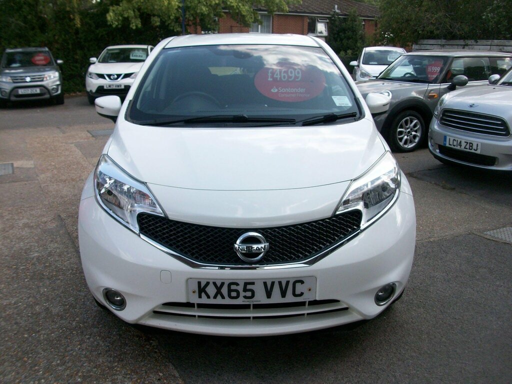 Nissan Note 1.2 Acenta Premium Euro 6 Ss White #3